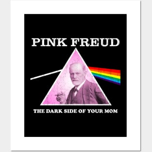 Pink Freud Classic Posters and Art